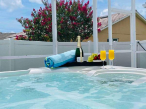 Endless Summer Retreat Jacuzzi 3Kingbed Airhockey